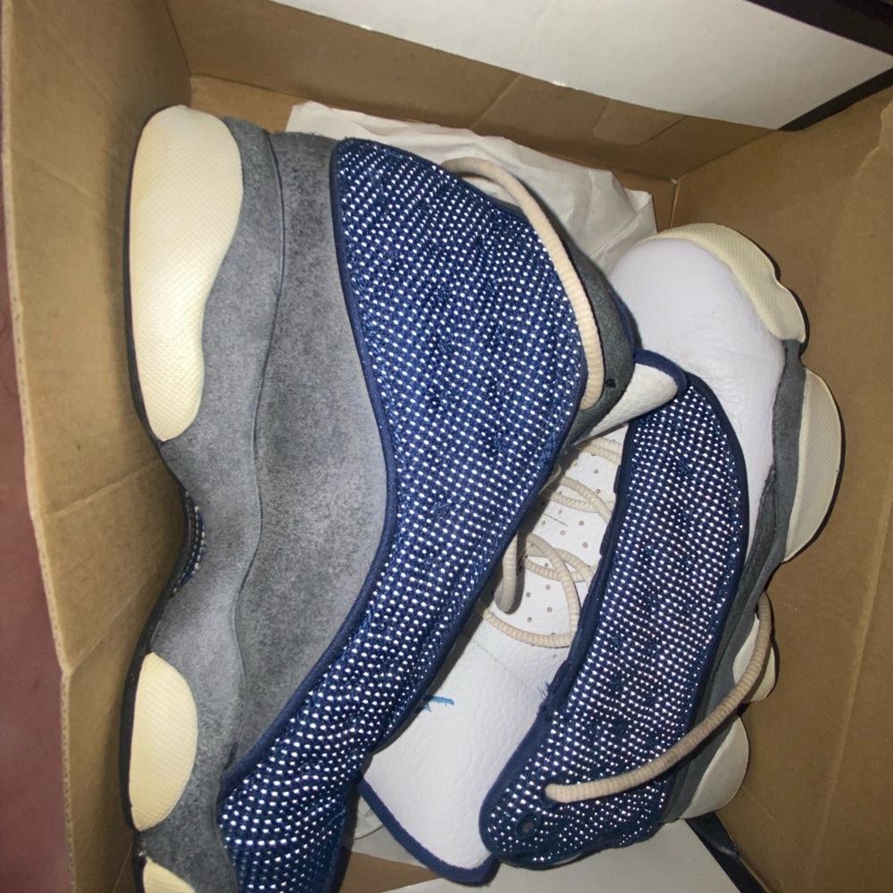 Jordan 13 blue flint